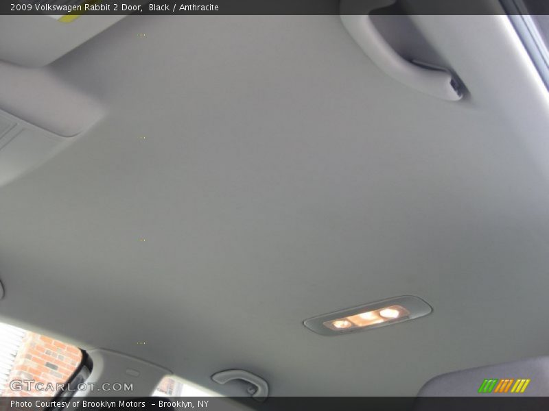 Black / Anthracite 2009 Volkswagen Rabbit 2 Door