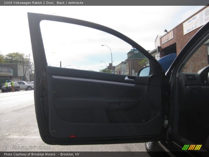 Black / Anthracite 2009 Volkswagen Rabbit 2 Door