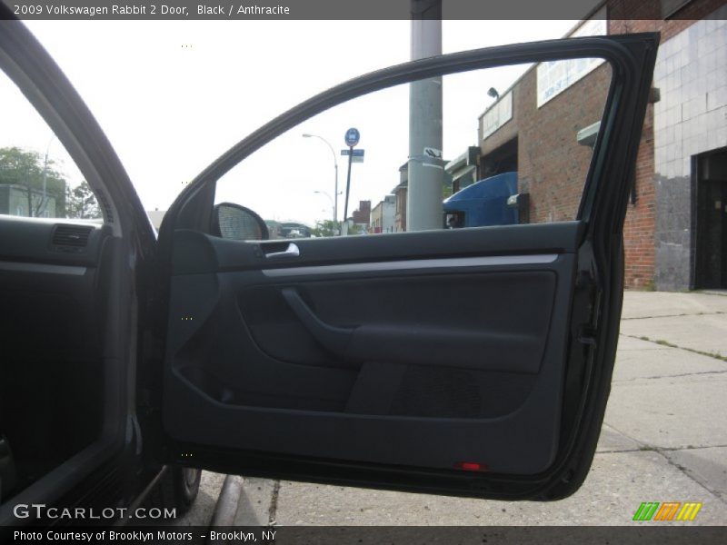 Black / Anthracite 2009 Volkswagen Rabbit 2 Door