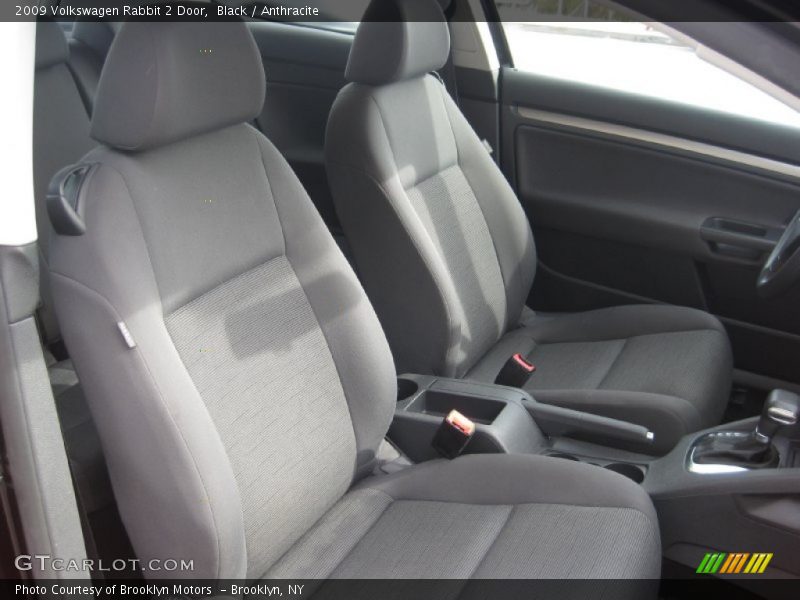 Black / Anthracite 2009 Volkswagen Rabbit 2 Door