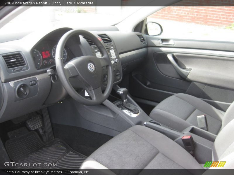 Black / Anthracite 2009 Volkswagen Rabbit 2 Door