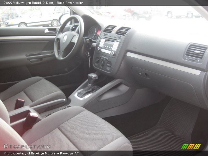 Black / Anthracite 2009 Volkswagen Rabbit 2 Door