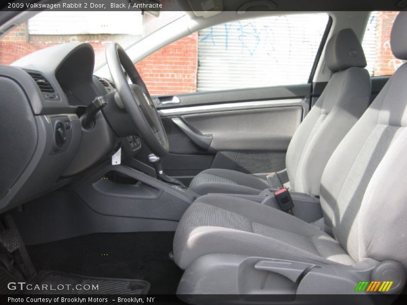 Black / Anthracite 2009 Volkswagen Rabbit 2 Door