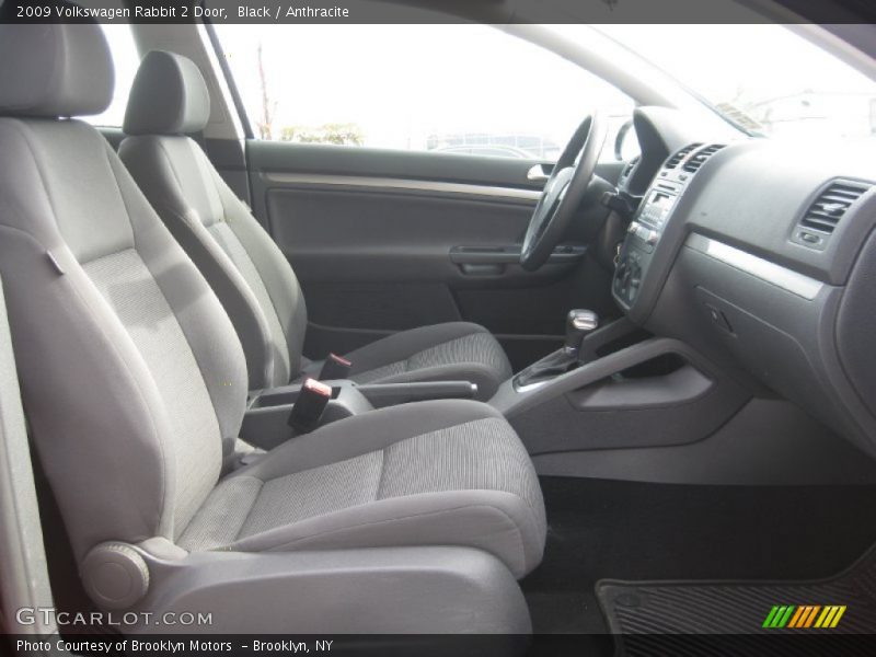 Black / Anthracite 2009 Volkswagen Rabbit 2 Door
