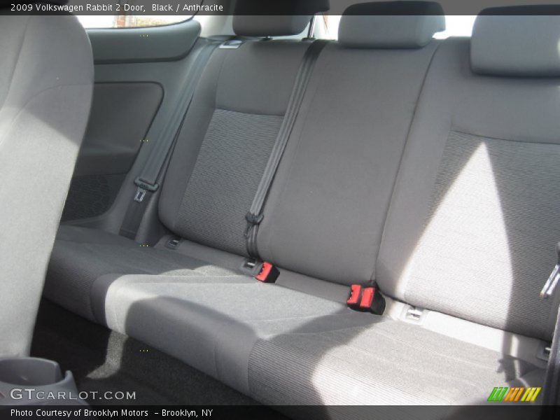 Black / Anthracite 2009 Volkswagen Rabbit 2 Door