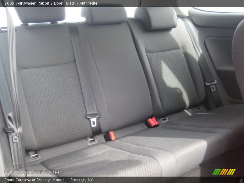 Black / Anthracite 2009 Volkswagen Rabbit 2 Door
