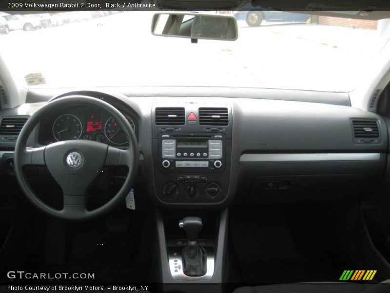 Black / Anthracite 2009 Volkswagen Rabbit 2 Door