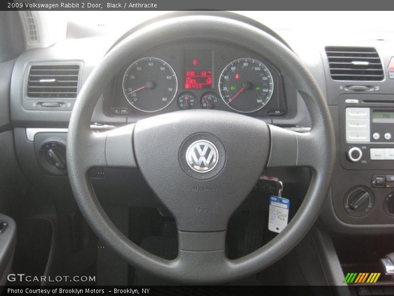 Black / Anthracite 2009 Volkswagen Rabbit 2 Door