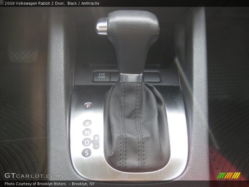 Black / Anthracite 2009 Volkswagen Rabbit 2 Door