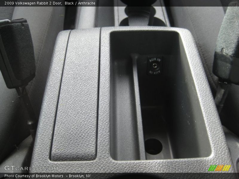 Black / Anthracite 2009 Volkswagen Rabbit 2 Door