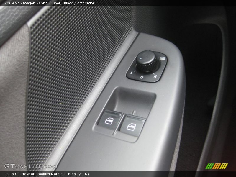 Black / Anthracite 2009 Volkswagen Rabbit 2 Door