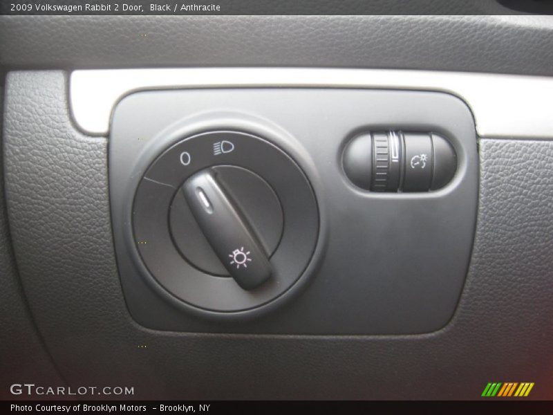 Black / Anthracite 2009 Volkswagen Rabbit 2 Door