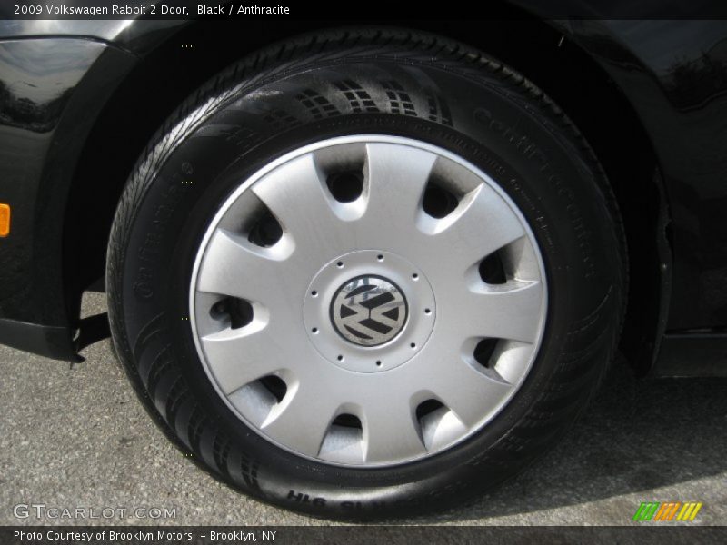 Black / Anthracite 2009 Volkswagen Rabbit 2 Door