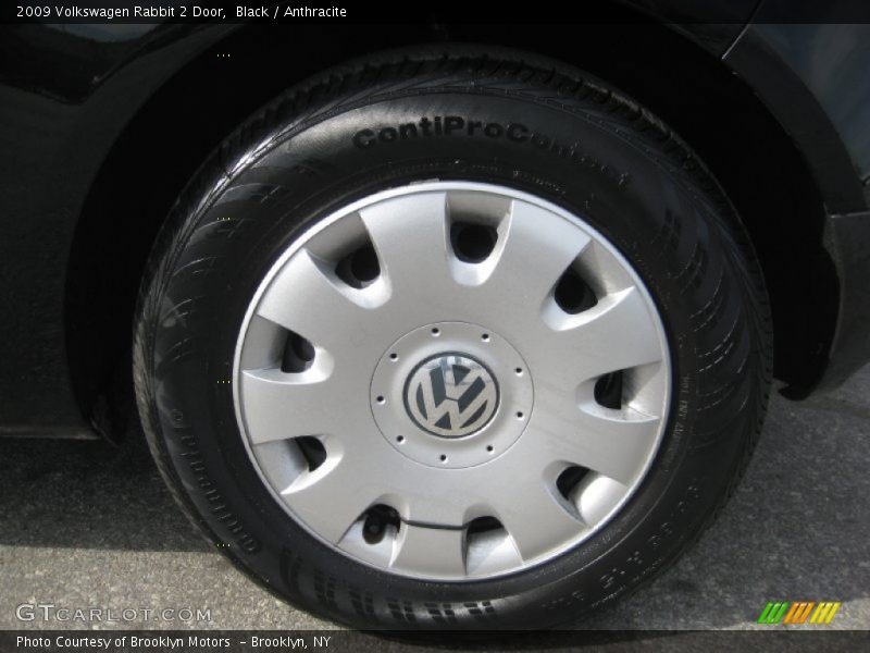 Black / Anthracite 2009 Volkswagen Rabbit 2 Door