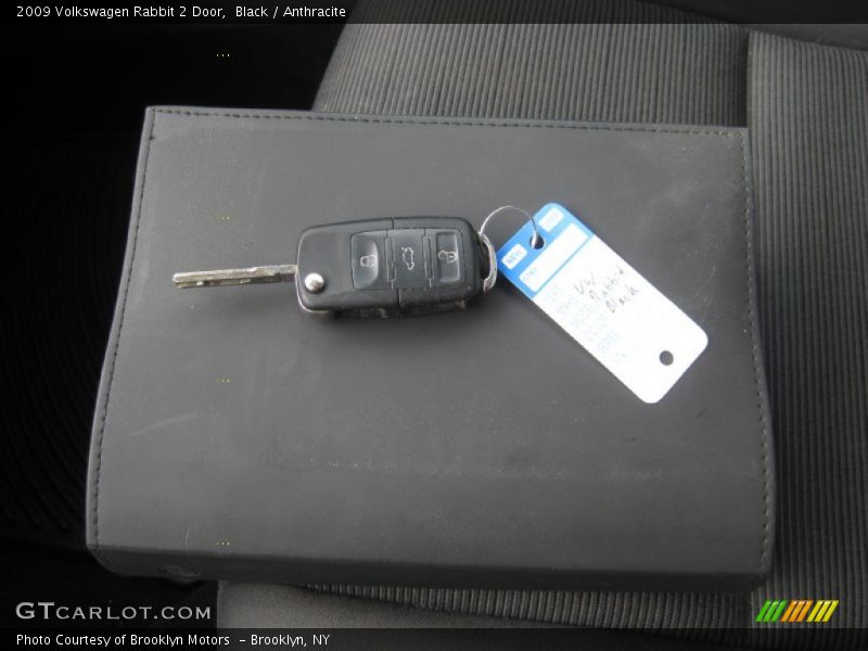 Black / Anthracite 2009 Volkswagen Rabbit 2 Door