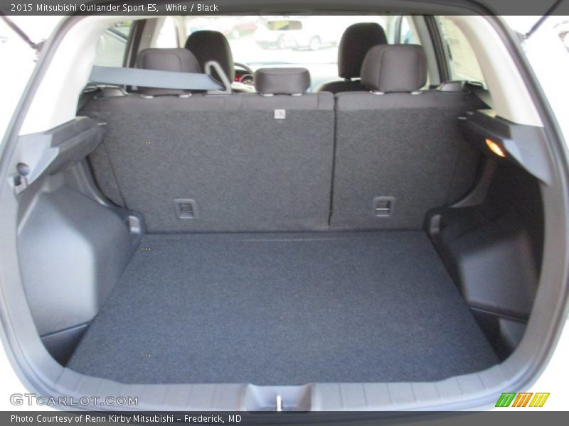 White / Black 2015 Mitsubishi Outlander Sport ES