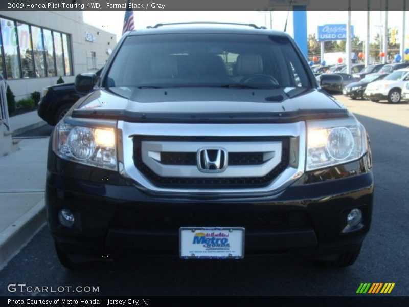 Formal Black / Gray 2009 Honda Pilot Touring 4WD