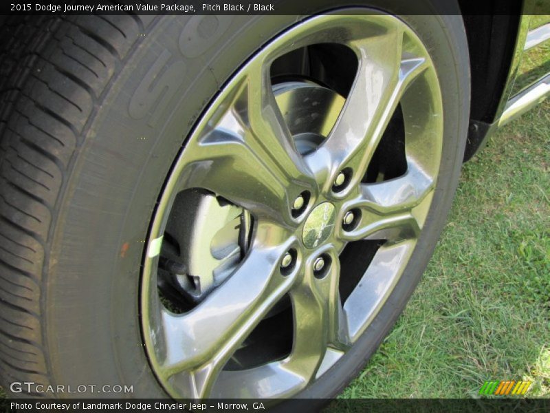 Pitch Black / Black 2015 Dodge Journey American Value Package
