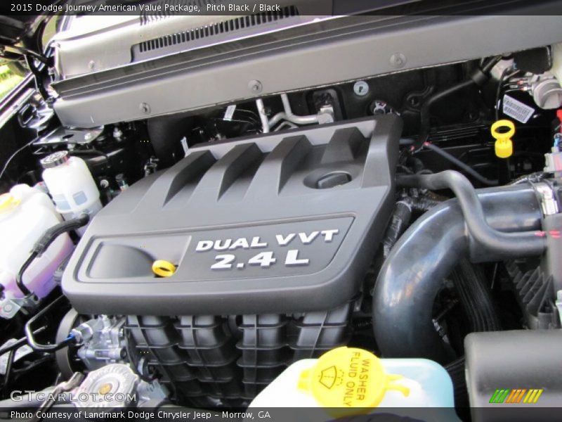 Pitch Black / Black 2015 Dodge Journey American Value Package