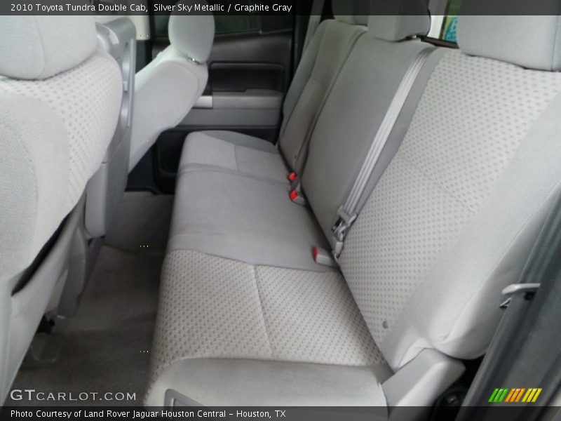 Silver Sky Metallic / Graphite Gray 2010 Toyota Tundra Double Cab