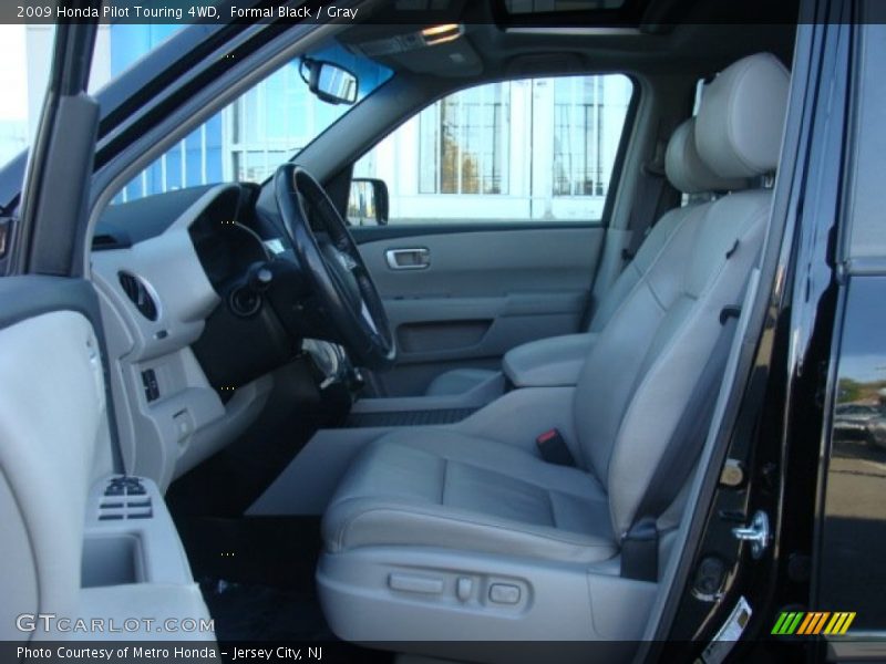 Formal Black / Gray 2009 Honda Pilot Touring 4WD