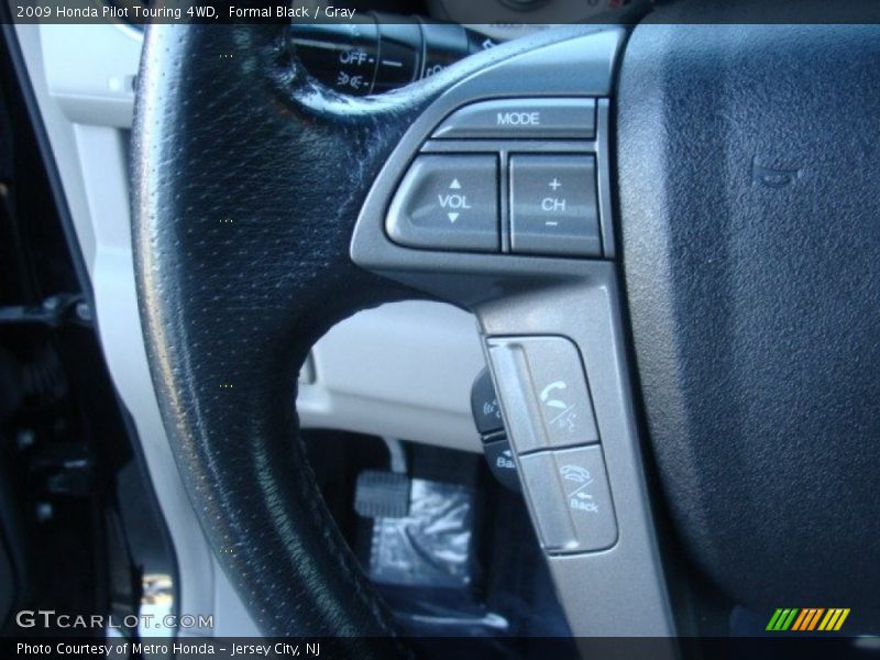 Formal Black / Gray 2009 Honda Pilot Touring 4WD