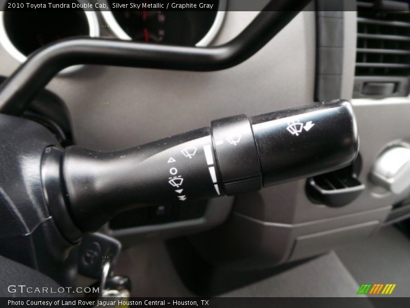 Silver Sky Metallic / Graphite Gray 2010 Toyota Tundra Double Cab