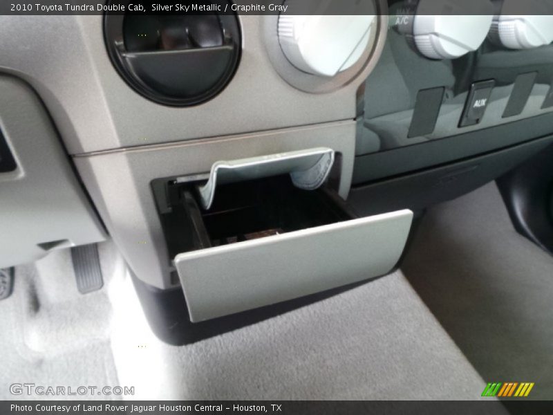 Silver Sky Metallic / Graphite Gray 2010 Toyota Tundra Double Cab
