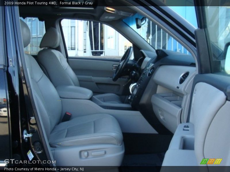 Formal Black / Gray 2009 Honda Pilot Touring 4WD
