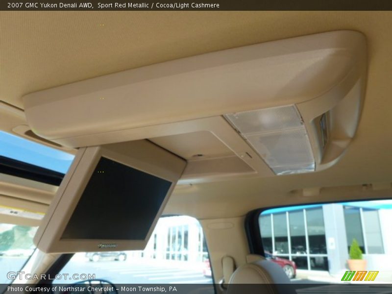 Sport Red Metallic / Cocoa/Light Cashmere 2007 GMC Yukon Denali AWD