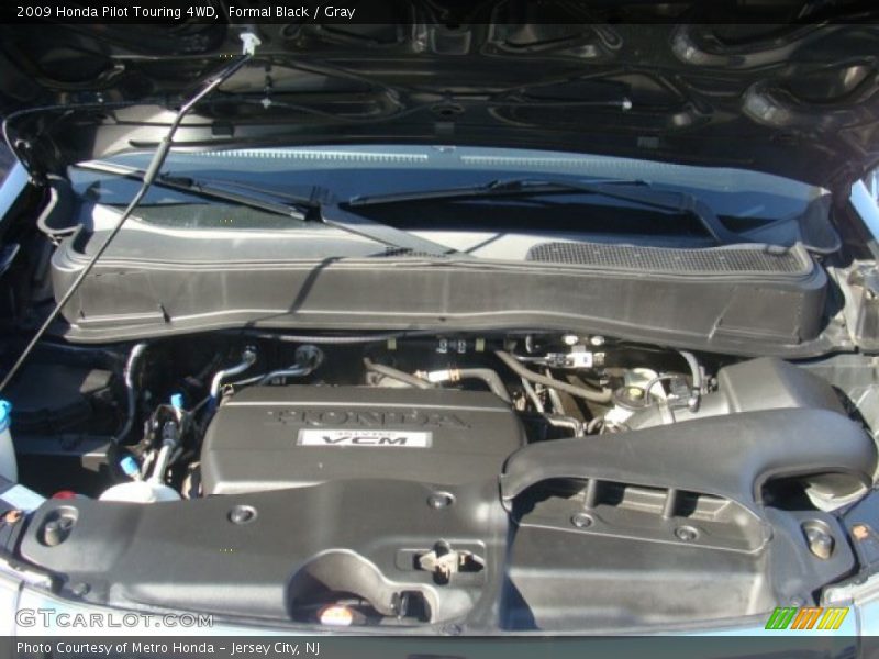 Formal Black / Gray 2009 Honda Pilot Touring 4WD