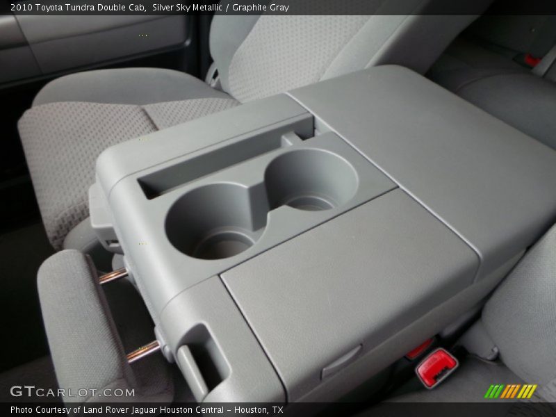 Silver Sky Metallic / Graphite Gray 2010 Toyota Tundra Double Cab
