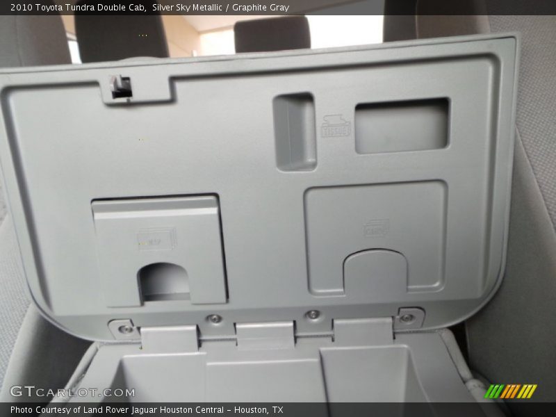 Silver Sky Metallic / Graphite Gray 2010 Toyota Tundra Double Cab