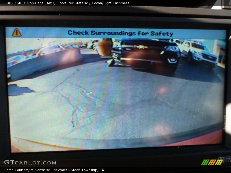 Sport Red Metallic / Cocoa/Light Cashmere 2007 GMC Yukon Denali AWD