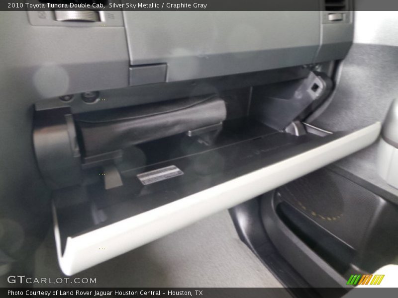 Silver Sky Metallic / Graphite Gray 2010 Toyota Tundra Double Cab