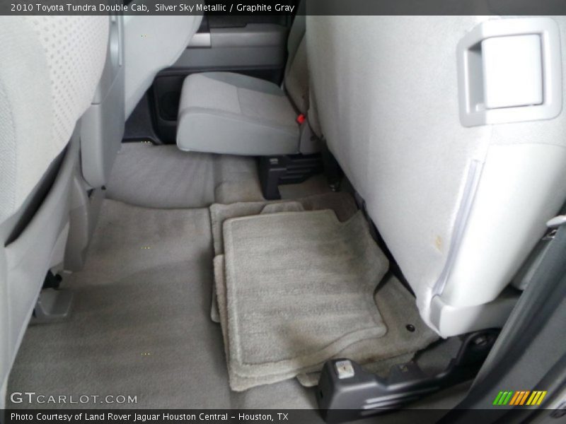 Silver Sky Metallic / Graphite Gray 2010 Toyota Tundra Double Cab