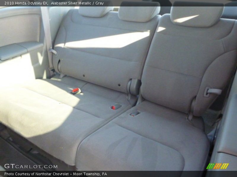 Alabaster Silver Metallic / Gray 2010 Honda Odyssey EX