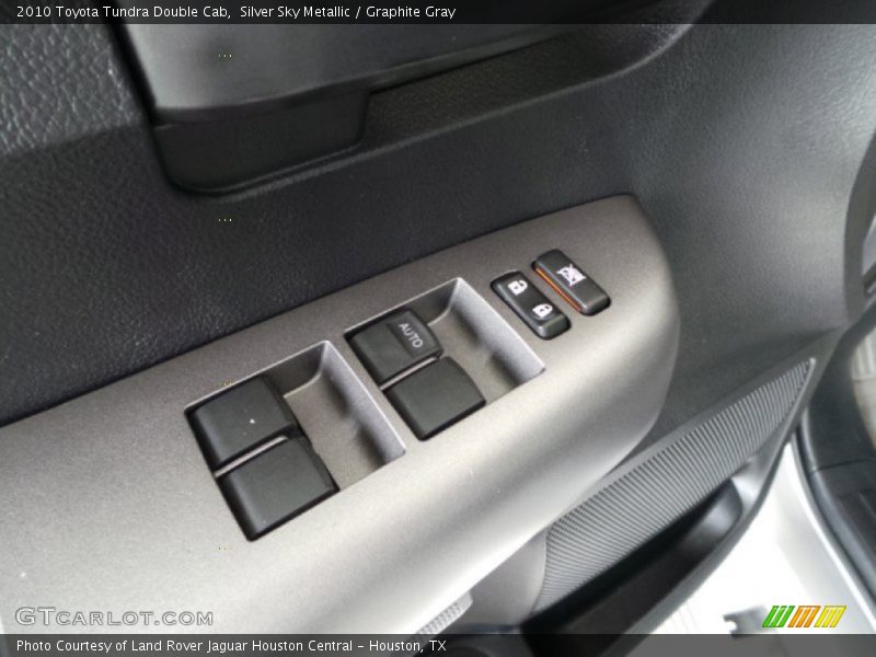 Silver Sky Metallic / Graphite Gray 2010 Toyota Tundra Double Cab