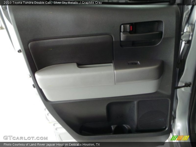 Silver Sky Metallic / Graphite Gray 2010 Toyota Tundra Double Cab