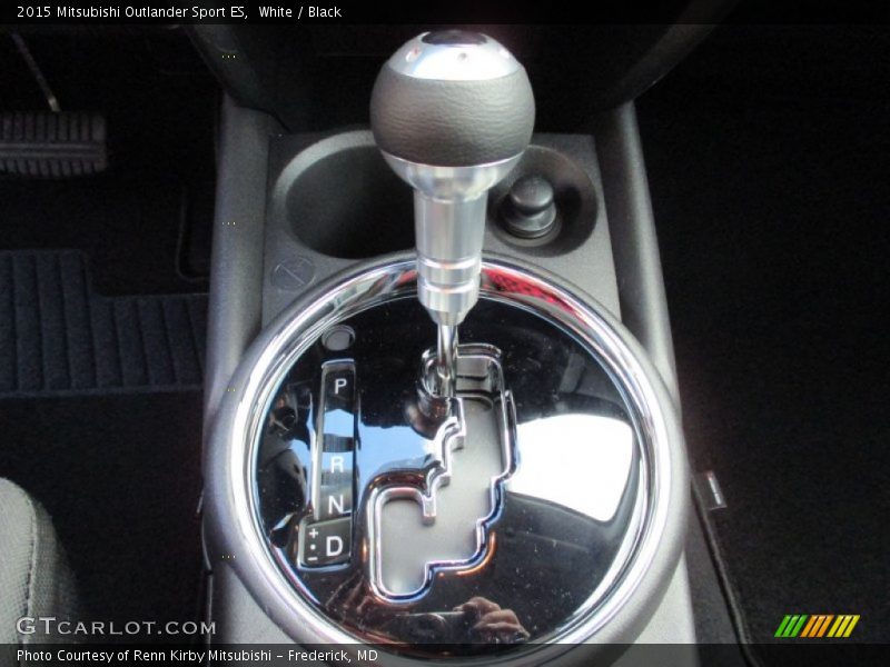 White / Black 2015 Mitsubishi Outlander Sport ES