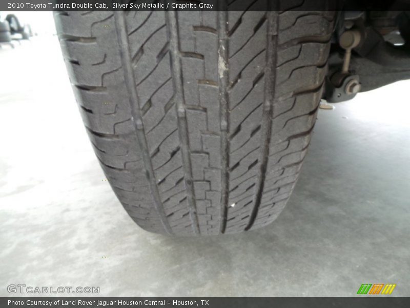 Silver Sky Metallic / Graphite Gray 2010 Toyota Tundra Double Cab