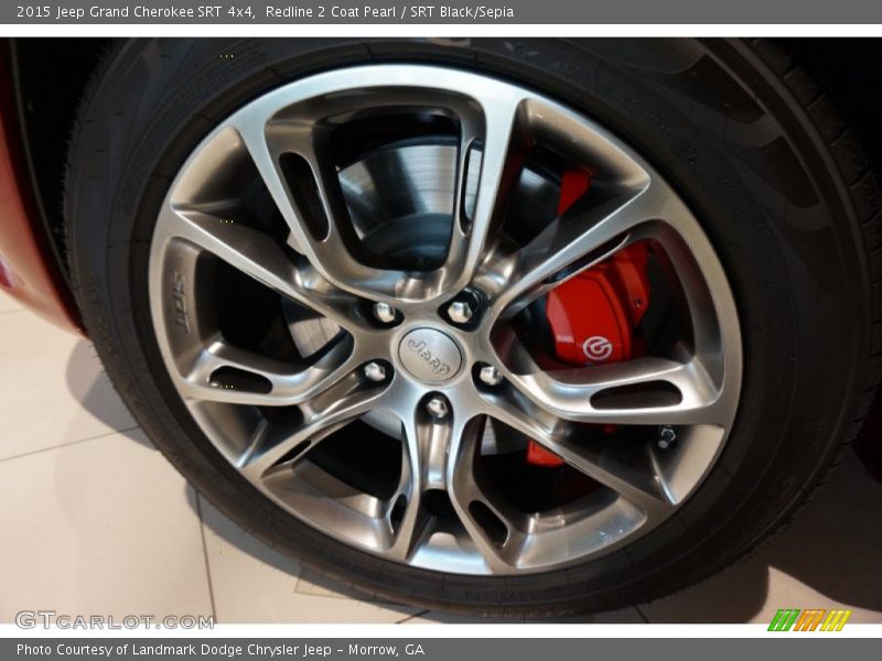  2015 Grand Cherokee SRT 4x4 Wheel