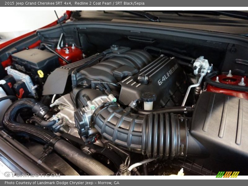  2015 Grand Cherokee SRT 4x4 Engine - 6.4 Liter SRT OHV 16-Valve HEMI V8