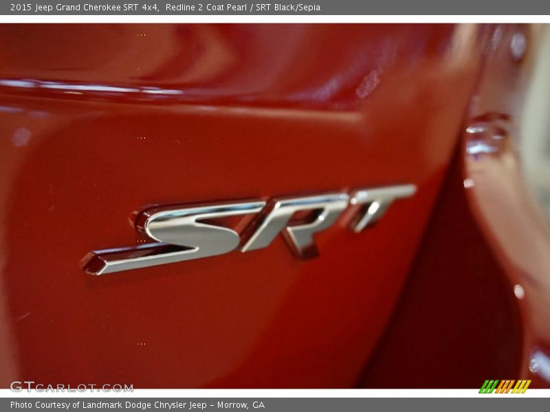 SRT - 2015 Jeep Grand Cherokee SRT 4x4