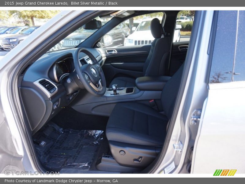 Billet Silver Metallic / Black 2015 Jeep Grand Cherokee Laredo