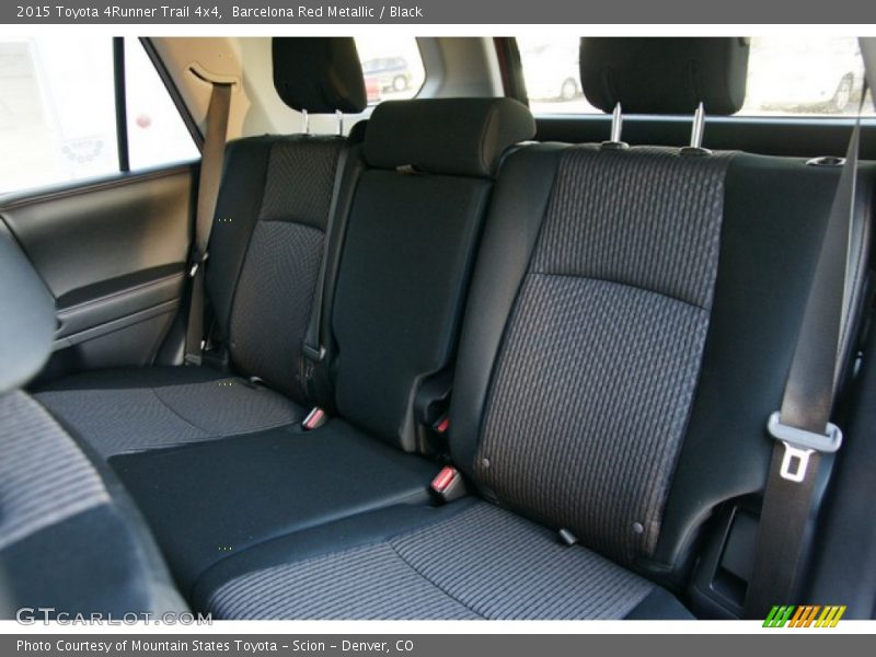 Barcelona Red Metallic / Black 2015 Toyota 4Runner Trail 4x4