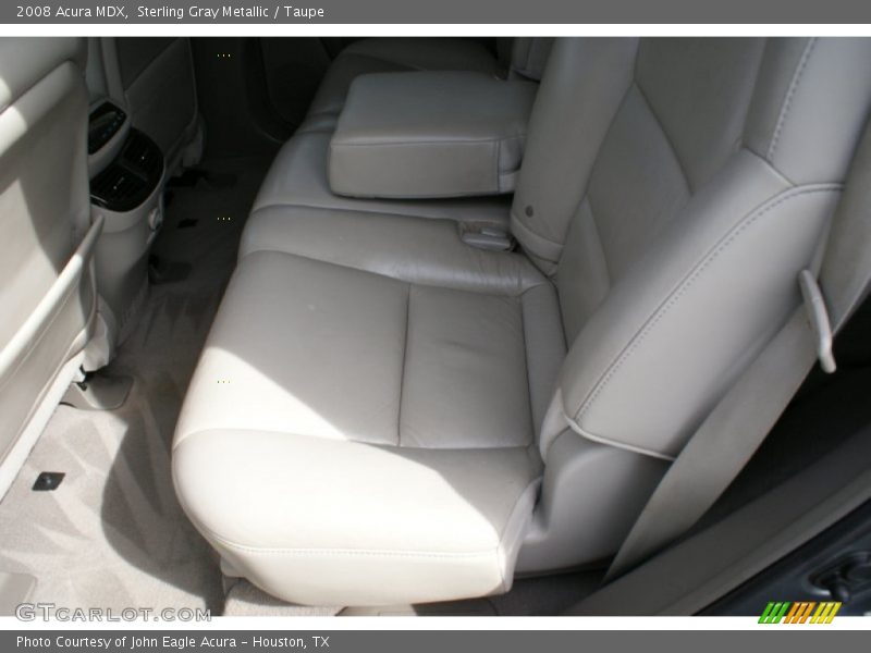 Sterling Gray Metallic / Taupe 2008 Acura MDX