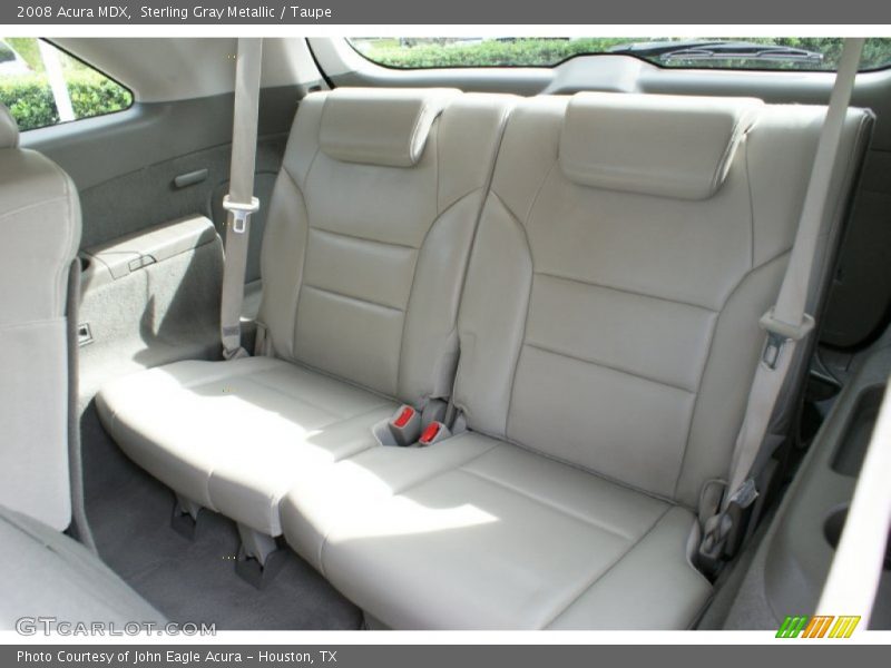 Sterling Gray Metallic / Taupe 2008 Acura MDX