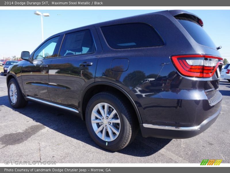 Maximum Steel Metallic / Black 2014 Dodge Durango SXT
