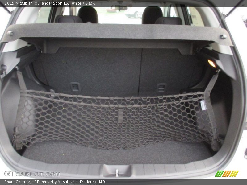 White / Black 2015 Mitsubishi Outlander Sport ES